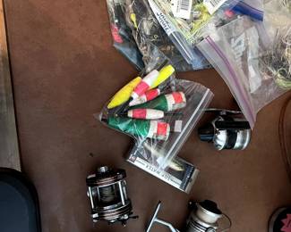 fishing reels