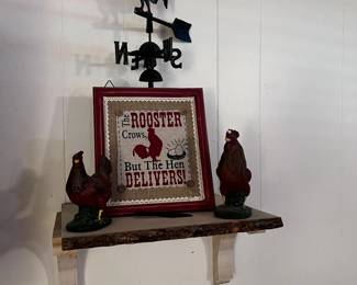 rooster decor