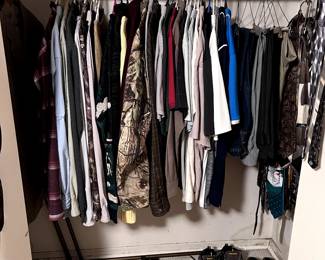 men's clothing