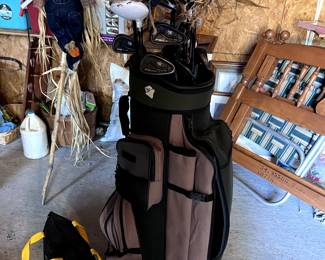 golf clubs