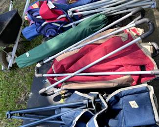 folding camp chairs