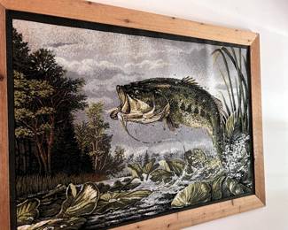 Fish Tapestry