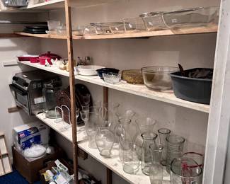 kitchenwares - corningware, pyrex