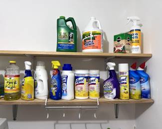 cleaning supplies