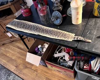 rattlesnake skin