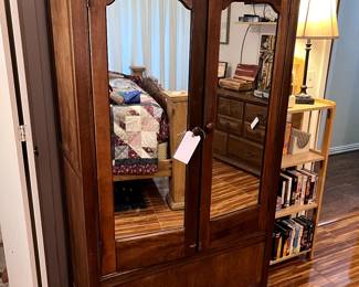 antique armoire