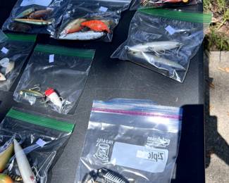 Fishing lures