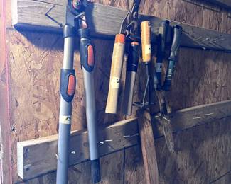 garden tools