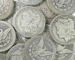 Morgan Silver Dollar 1878 1904 LRG