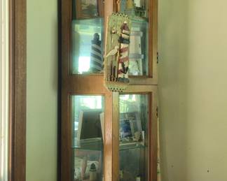 Curio cabinet