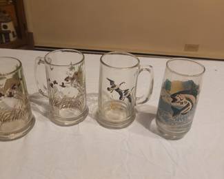 vintage glassware