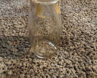 vintage glassware