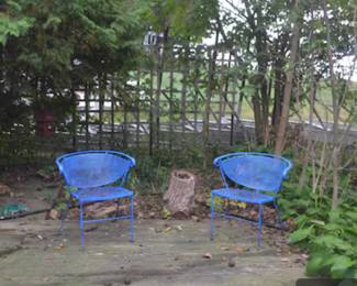 PATIO CHAIRS