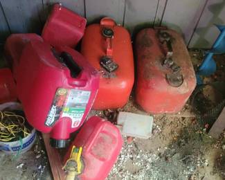 Gas cans