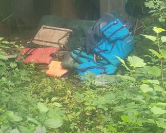 So many life jackets not pictured