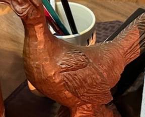 vintage pheasant