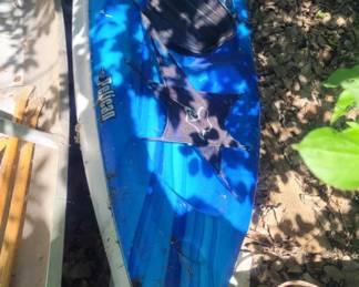 Kayak no paddle one year old 