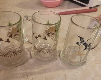 vintage glassware