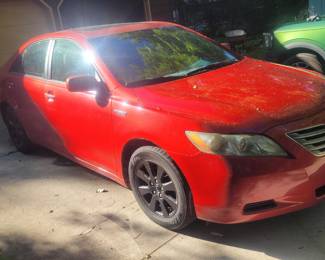  2009 TOYOTA CAMRY HYBRID MORE DETAILS IN SALE DESCRIPTION