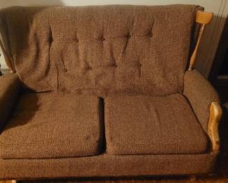 early american loveseat rocker