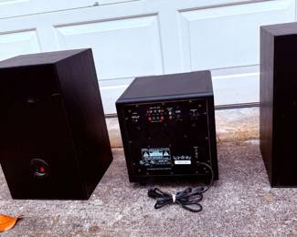 a005 Home Theater Surround Sound Set Up