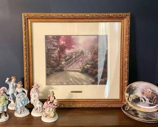 329 Thomas Kinkade Andrea Variety