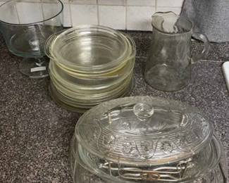 410 Glass Pie Plates More