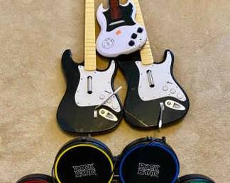 094 Rock Band Accessories