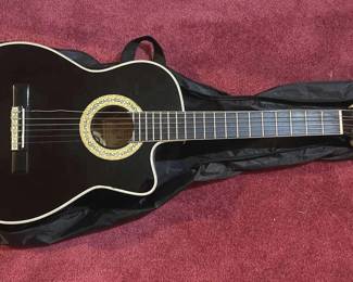 068 Esteban Malaguea Classical Guitar