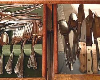 336 Stainless Steel Flatware