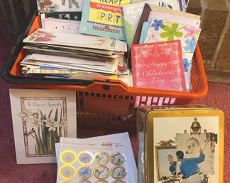 110 Greeting Cards Galore