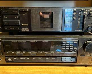023 Stereo Cassette Deck