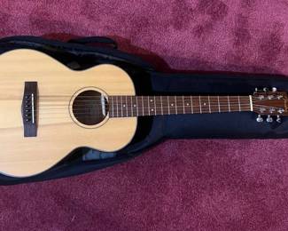065 Fender TG4 Half Sized Acoustic