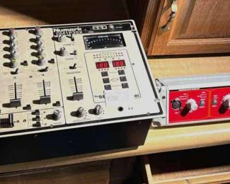 a002 Numark Mixer Formant Input Warp