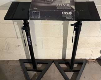 a004 On Stage Stands