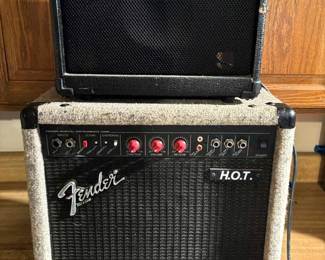 009 Fender Combo Amp With Friend