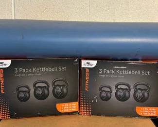 024 3 Pack Kettlebell Set X2