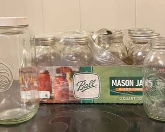 108 Mason Jars