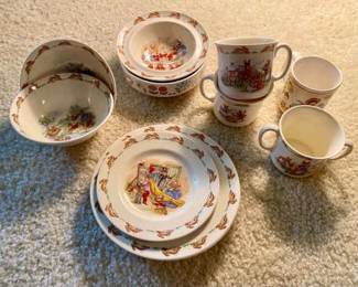 310 Whimsical Dish Sets