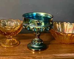 339 Carnival Glass Collection