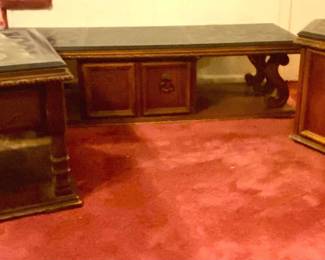 118 Stone Top MCM Tables
