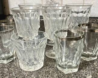 401 Crystal Glasses For Entertaining