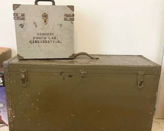 080 Vtg. Military Storage