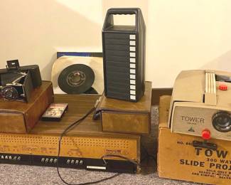126 Vtg Audio Video