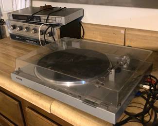 a003 Record Player Stereo
