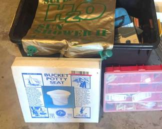 021 Mystery Tub of Useful Items