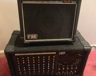 a006 Keyboard Amp And PA