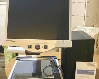 105 Merlin Video Magnifier
