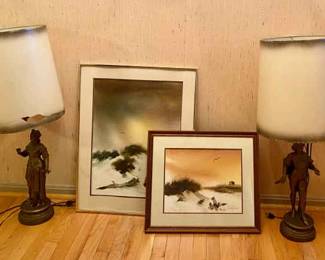 217 Artsy Lamps Prints