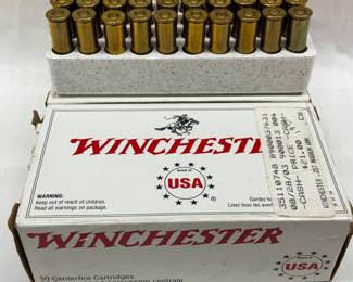 110 Gr. JHP Ammunition